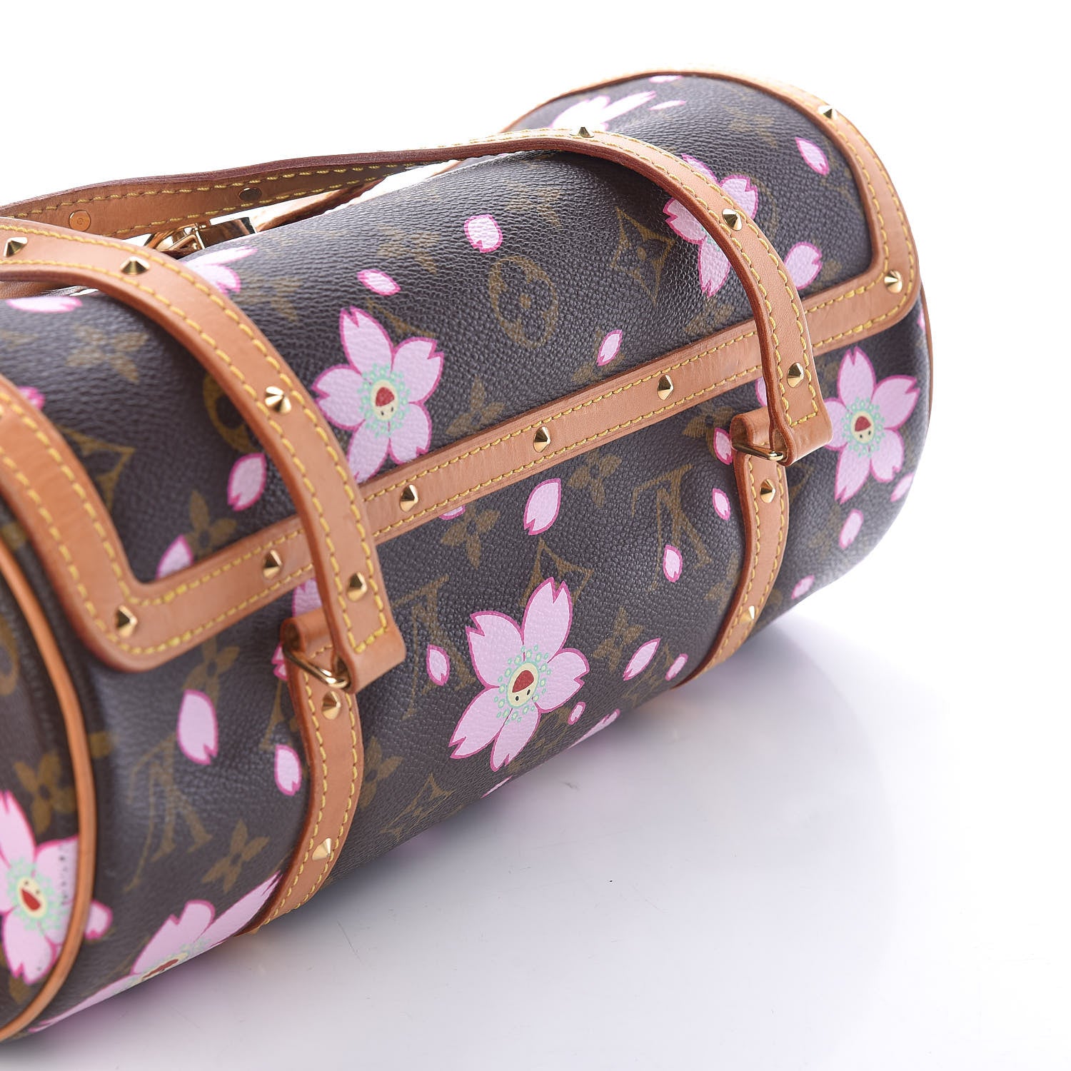 Louis Vuitton Monogram Cherry Blossom Papillon 26 Brown 13 of 16