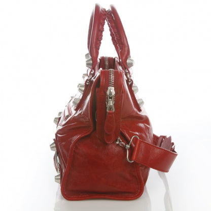 Balenciaga Chevre Giant City True Red 6 of 13