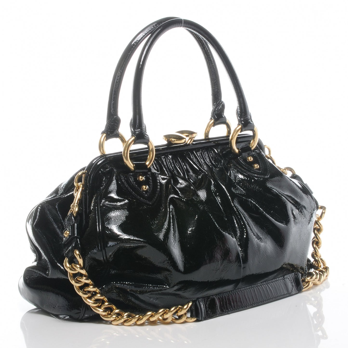 Patent Stam Black
