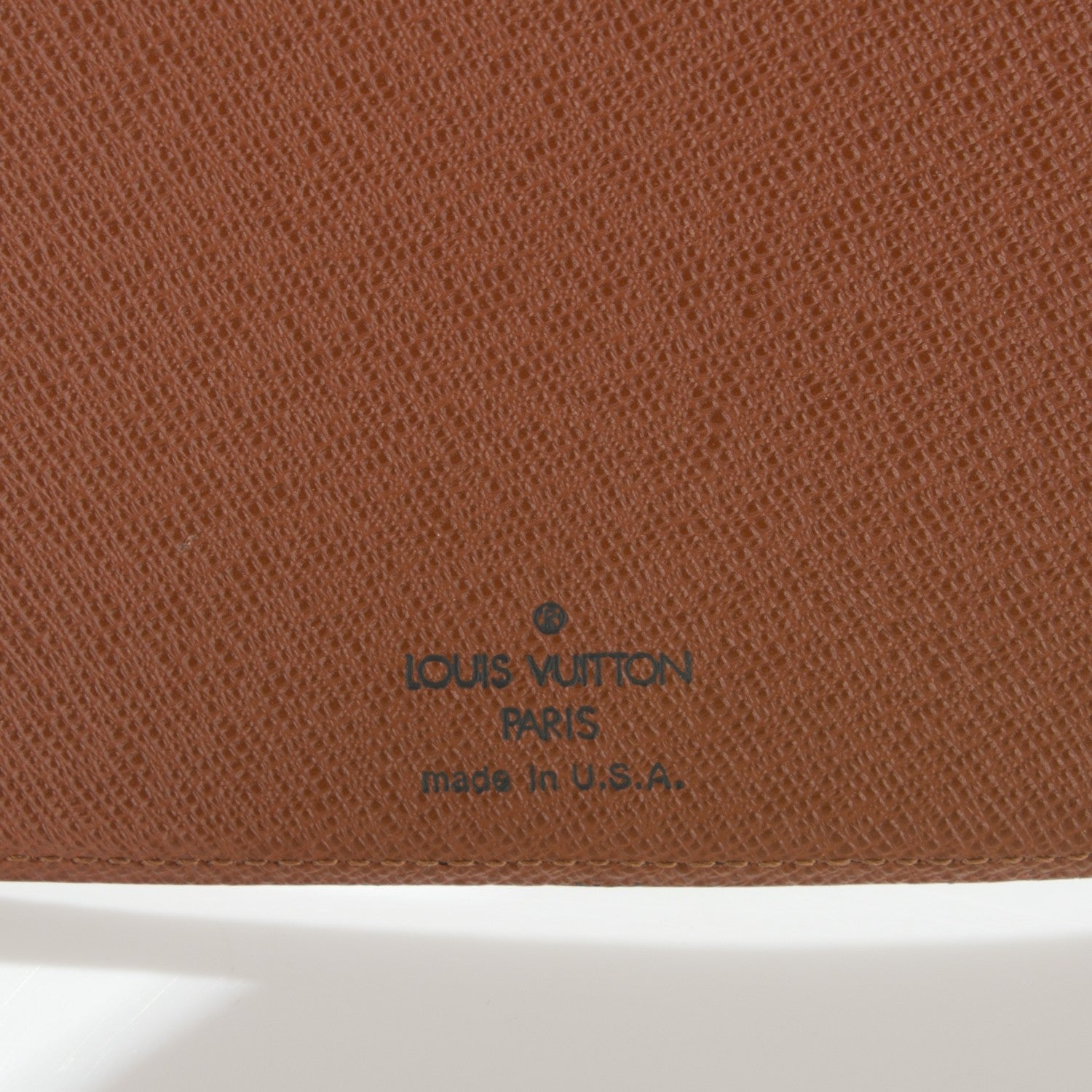 Louis Vuitton Monogram Desk Agenda Cover 6 of 8