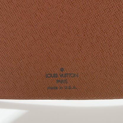 Louis Vuitton Monogram Desk Agenda Cover 6 of 8