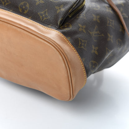 Louis Vuitton Monogram Montsouris MM Backpack 9 of 9