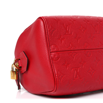 Louis Vuitton Empreinte Speedy Bandouliere 25 NM Cherry 7 of 8