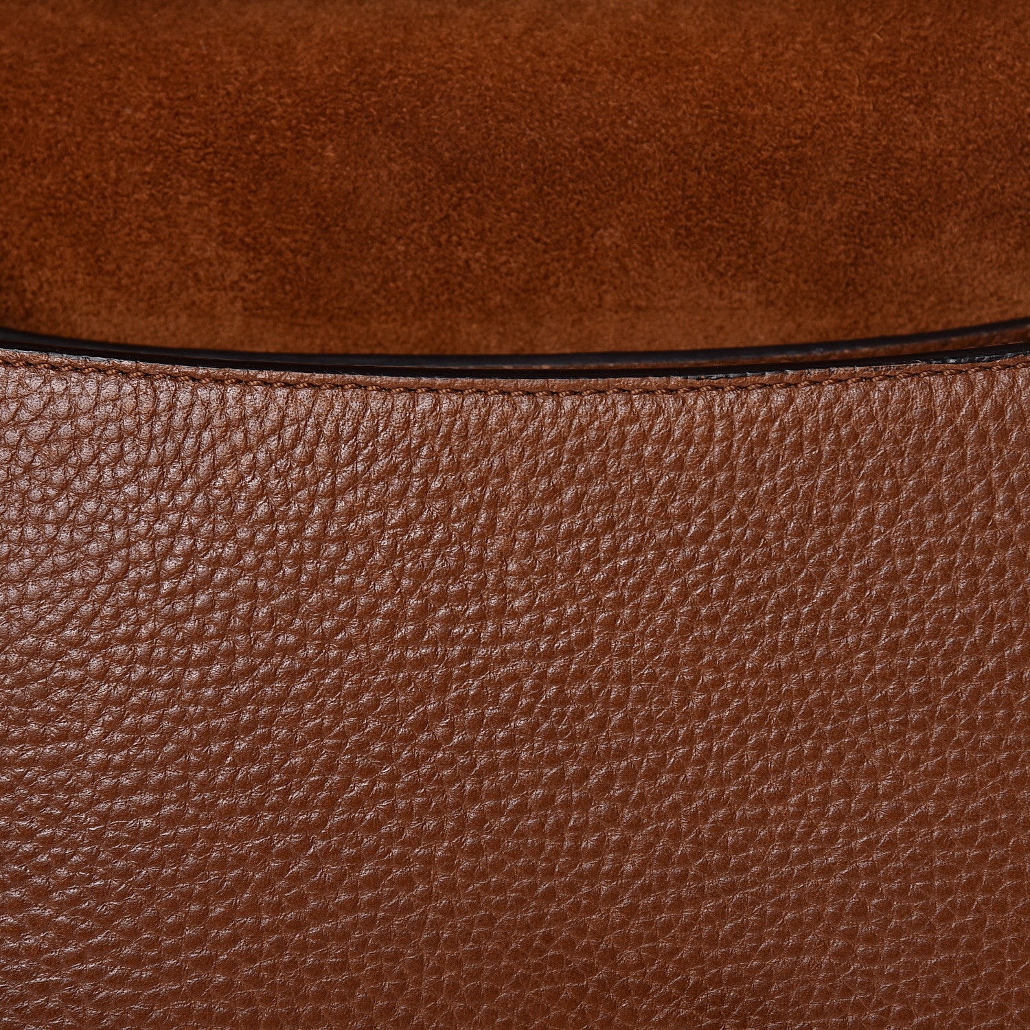 Mulberry Small Classic Grain Calfskin Amberley Satchel Oak 13 of 18