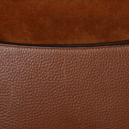 Mulberry Small Classic Grain Calfskin Amberley Satchel Oak 13 of 18