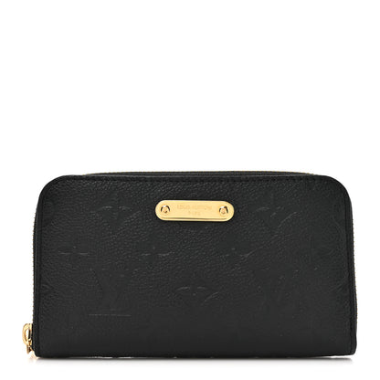 Louis Vuitton Empreinte Margot Wallet Black 1 of 7