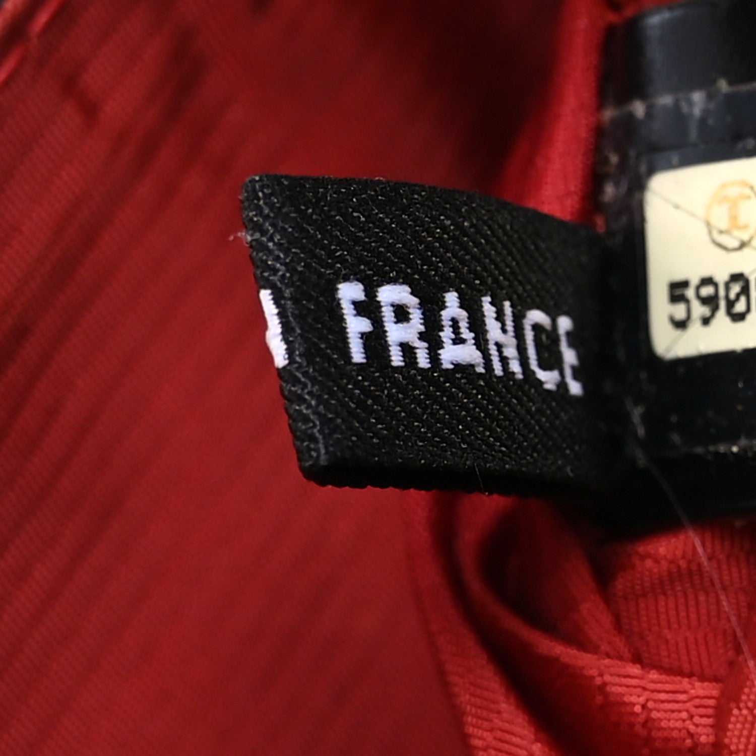 Chanel Nylon Travel Backpack Black 7 of 11