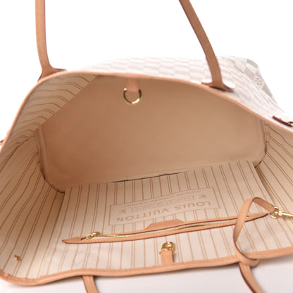Louis Vuitton Damier Azur Neo Neverfull MM 6 of 14