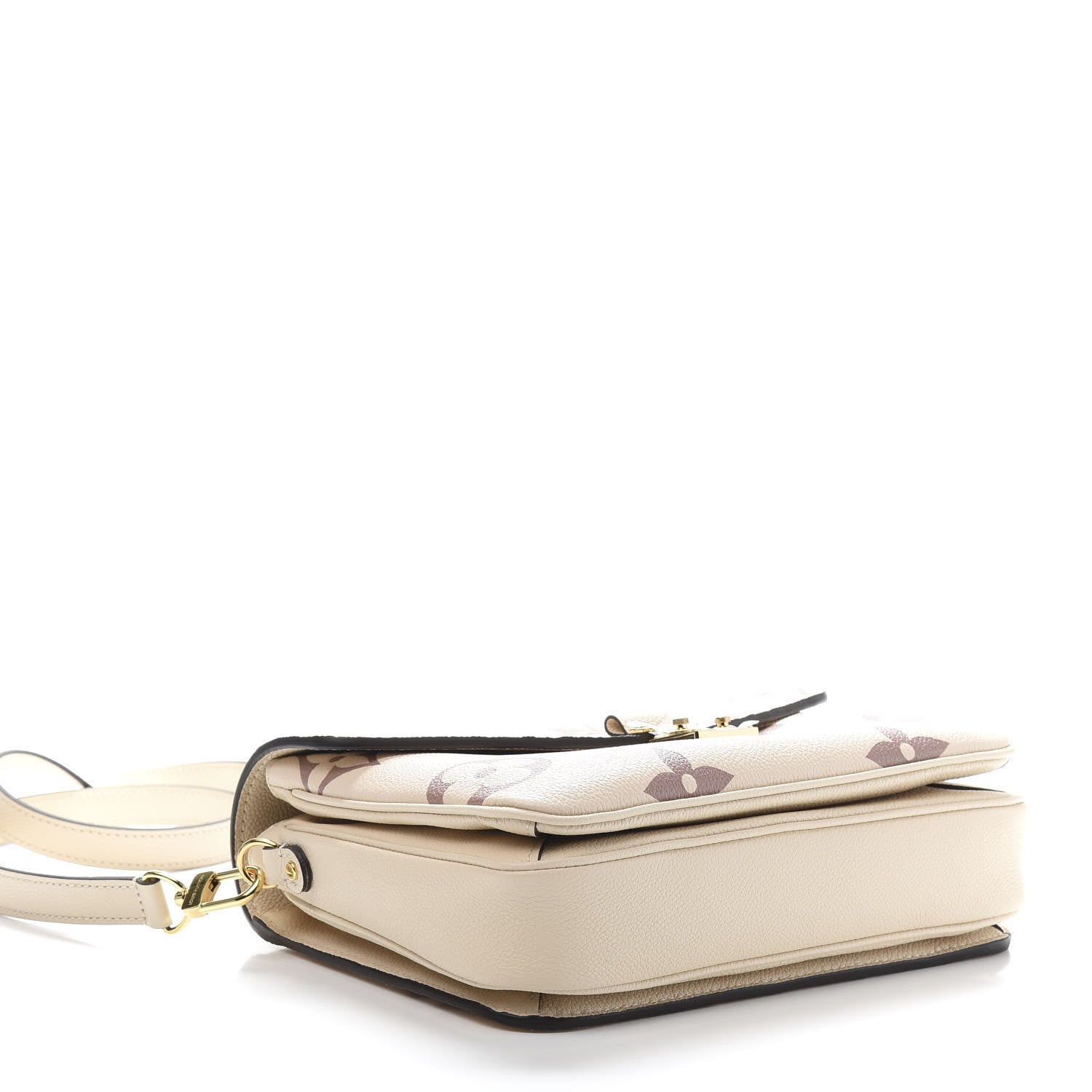 Louis Vuitton Empreinte Monogram Giant Pochette Metis Creme Bois De Rose 4 of 10