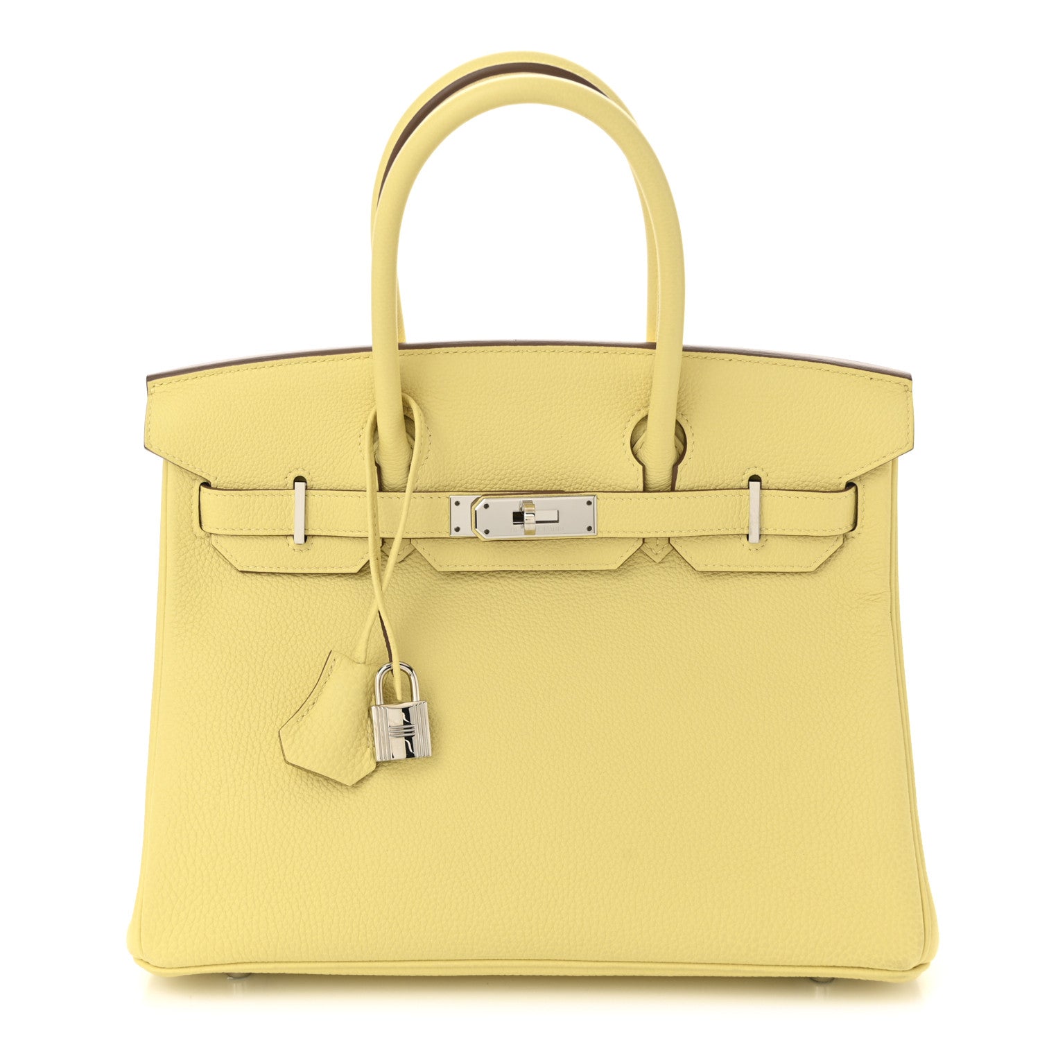 Hermes Togo Birkin 30 Limoncello 1 of 11