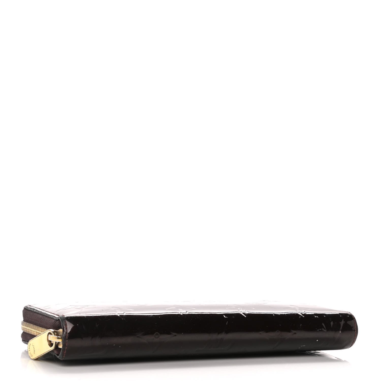 Louis Vuitton Vernis Zippy Wallet Amarante 4 of 11