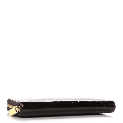 Louis Vuitton Vernis Zippy Wallet Amarante 4 of 11