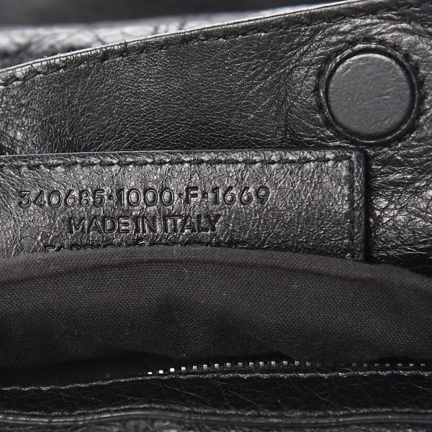 Balenciaga Agneau Classic Hardware S Squash Boston Black 8 of 18