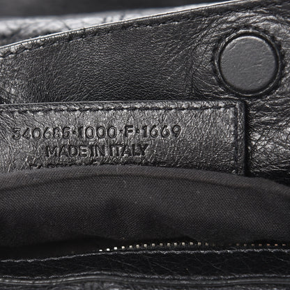 Balenciaga Agneau Classic Hardware S Squash Boston Black 8 of 18