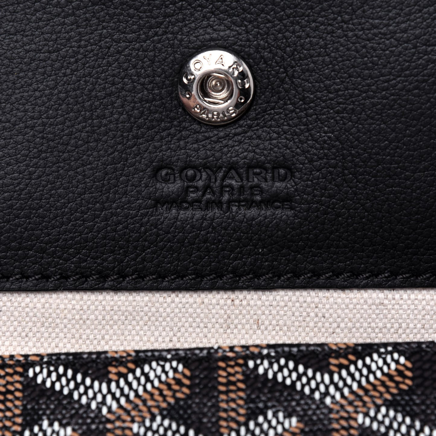 Goyardine Saint Louis GM Black