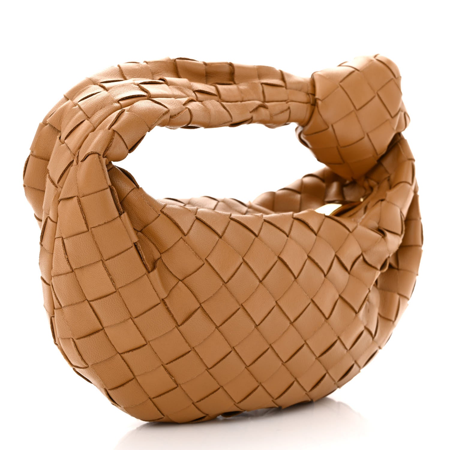 Bottega Veneta Nappa Intrecciato Mini Jodie Caramel 3 of 10