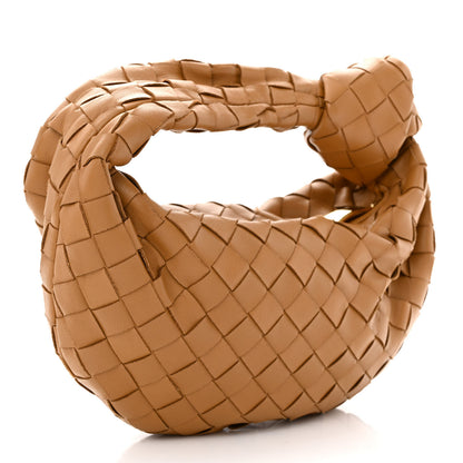 Bottega Veneta Nappa Intrecciato Mini Jodie Caramel 3 of 10