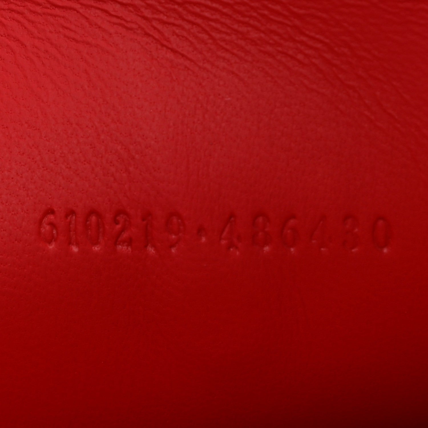 Alexander McQueen Calfskin Skull Stud Envelope Clutch Red 7 of 7