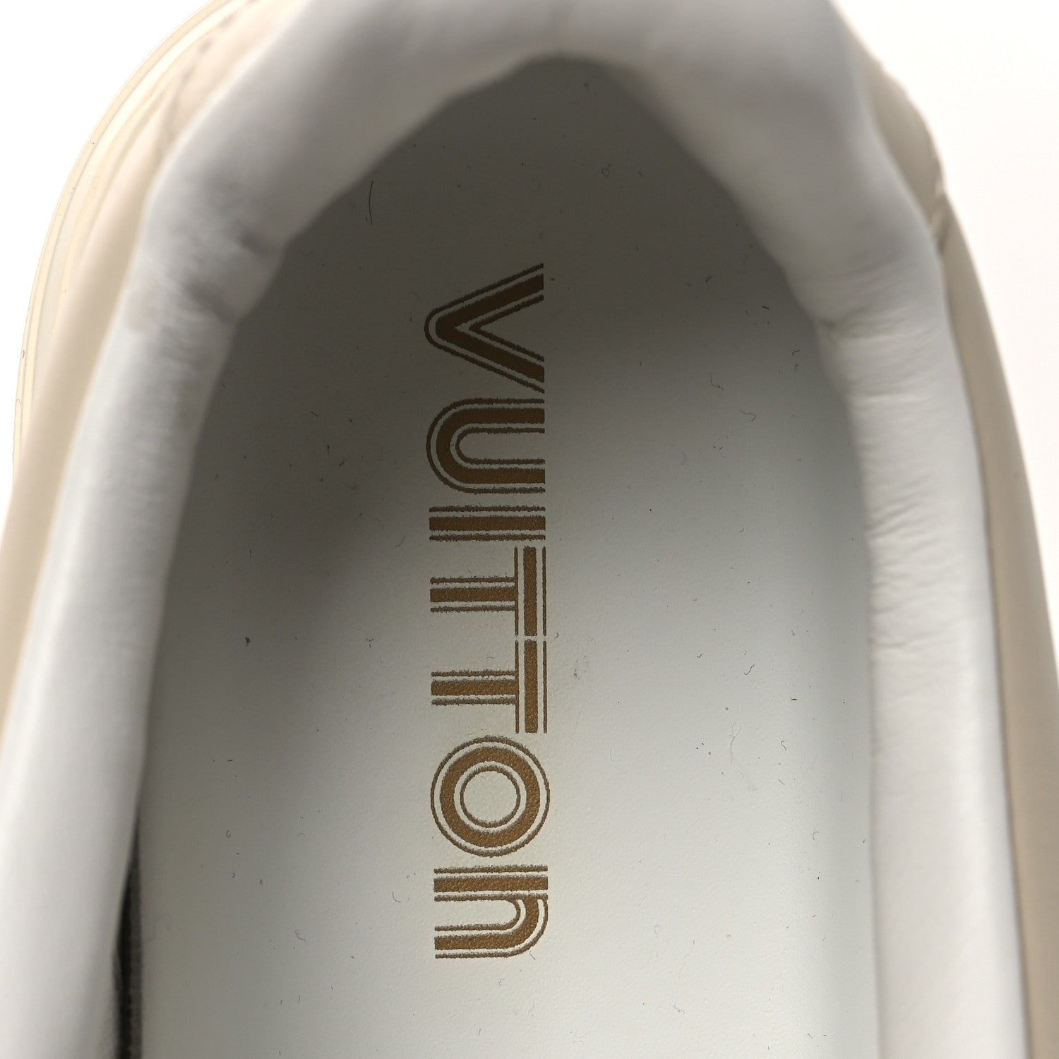 Louis Vuitton Canvas Calfskin Monogram LV Groovy Platform Sneakers 39 Beige 9 of 11