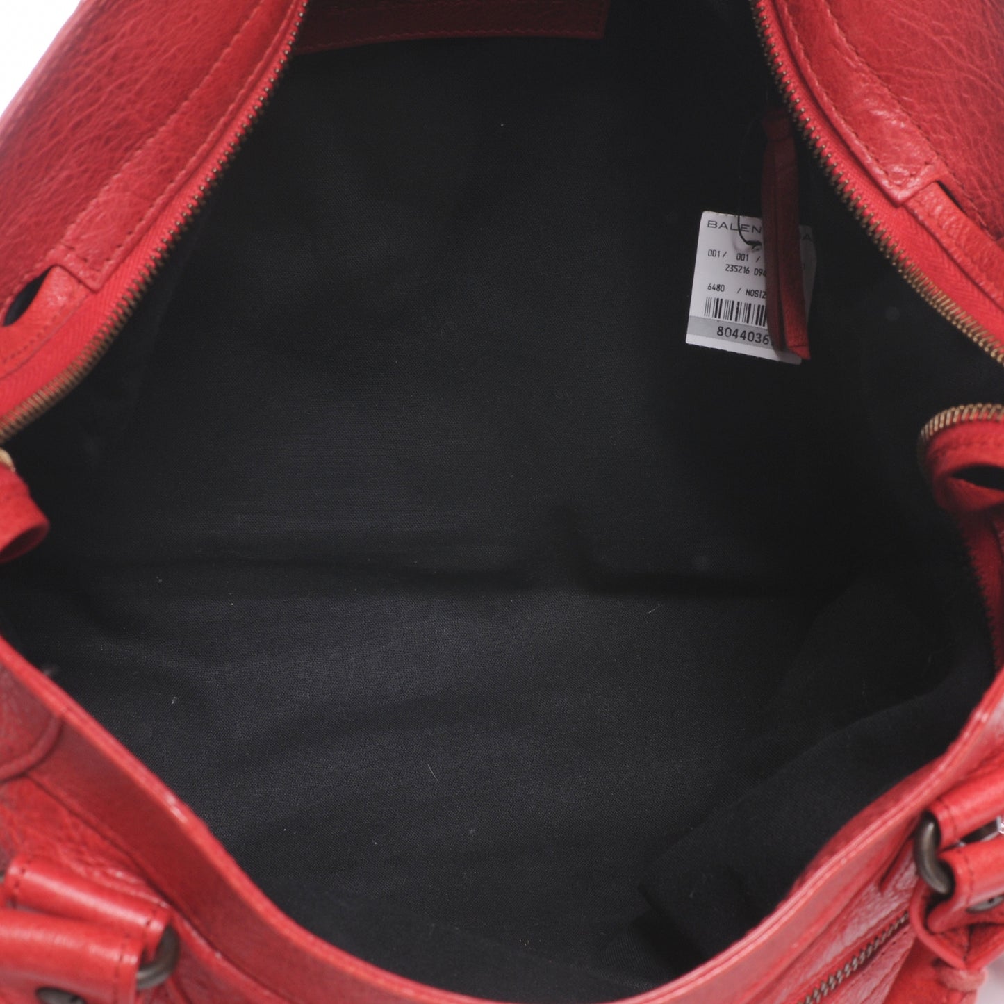 Agneau Classic Hardware Velo Coquelicot