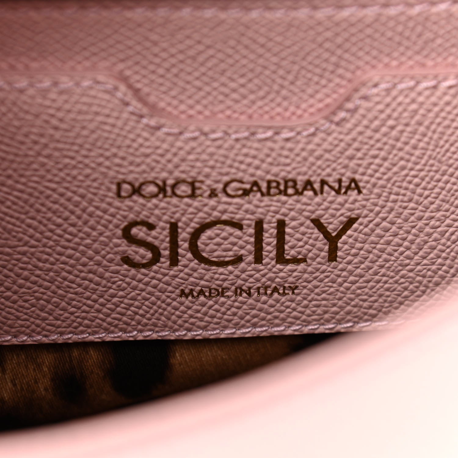 Dolce & Gabbana Dauphine Medium Miss Sicily Satchel Pink 6 of 14