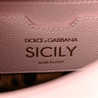 Dolce & Gabbana Dauphine Medium Miss Sicily Satchel Pink 6 of 14
