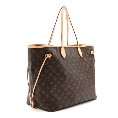 Louis Vuitton Monogram Neverfull GM 3 of 10
