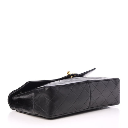 Chanel Lambskin Quilted Small Single Flap Black 5 of 14