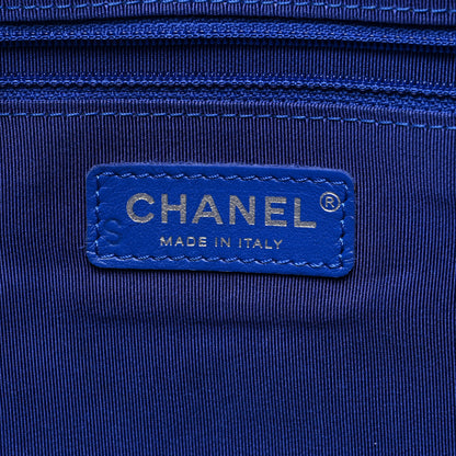 Chanel Canvas Large La Pausa Bay Shopping Bag 6 of 10