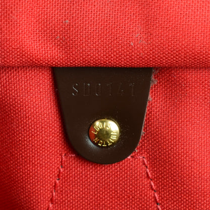 Louis Vuitton Damier Ebene Speedy 35 7 of 9