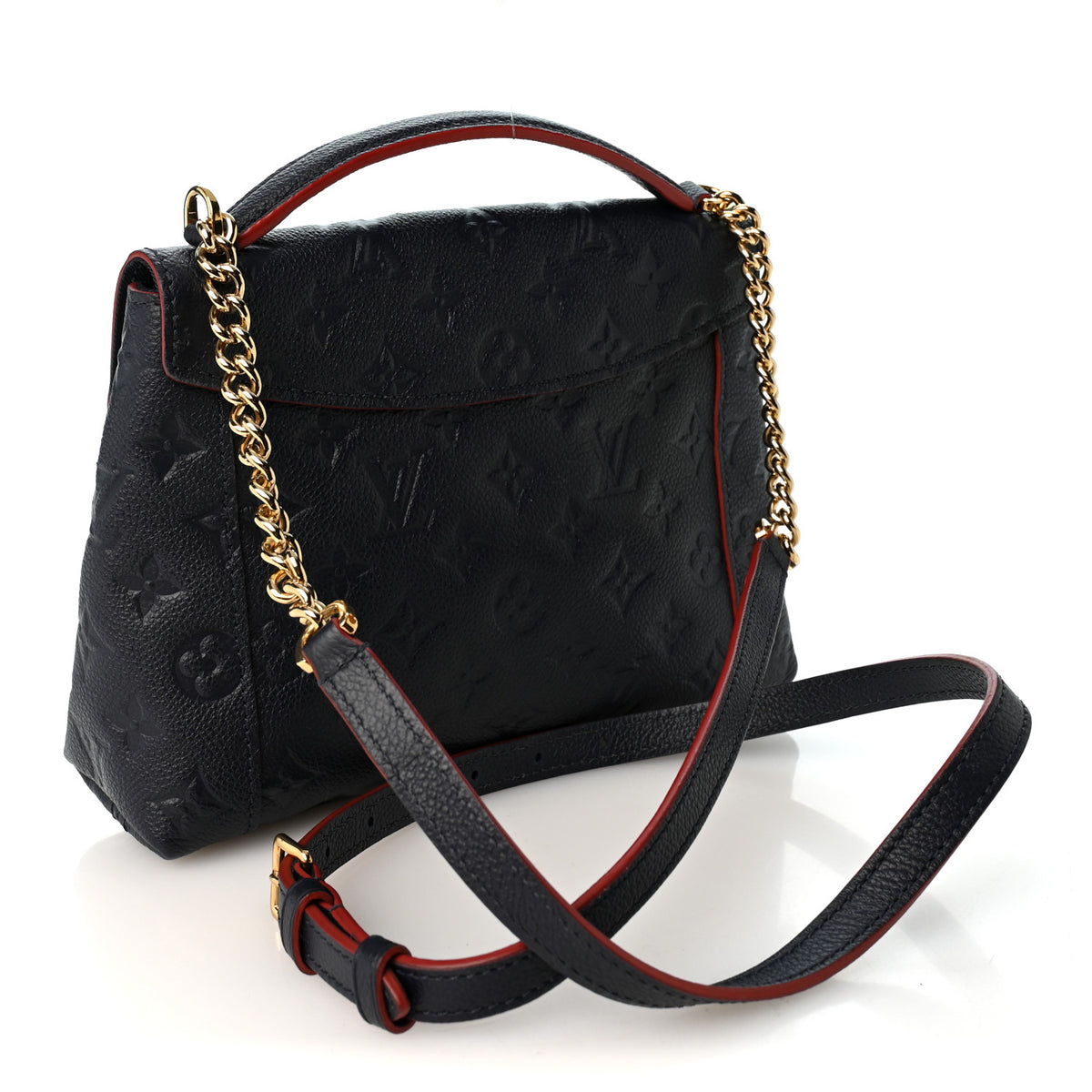 Louis Vuitton Empreinte Blanche BB Marine Rouge 4 of 17