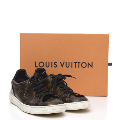 Louis Vuitton Patent Monogram Frontrow Sneakers 39 12 of 12