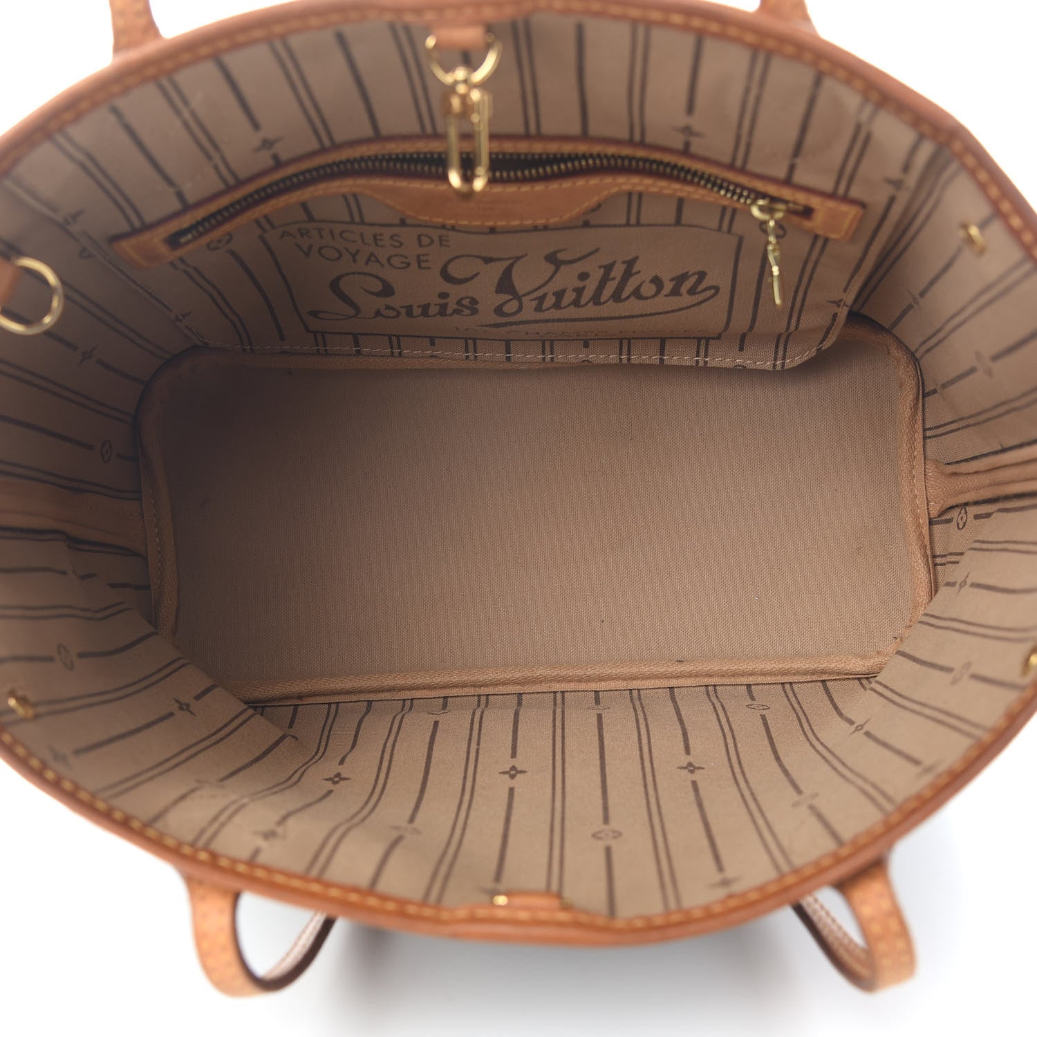 Louis Vuitton Monogram Neverfull PM 9 of 11