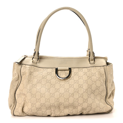 Gucci Guccissima D Gold Tote White 1 of 10