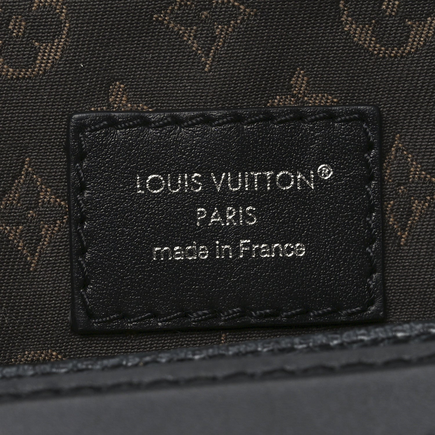 Louis Vuitton Pixel Lambskin LV Biker PM Black 6 of 10