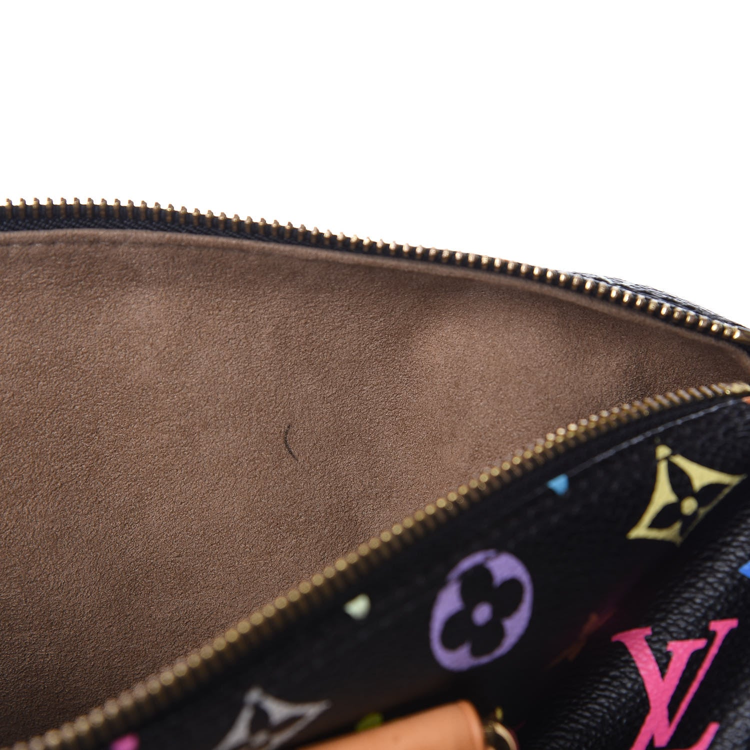 Louis Vuitton Monogram Multicolor Speedy 30 Black 10 of 10