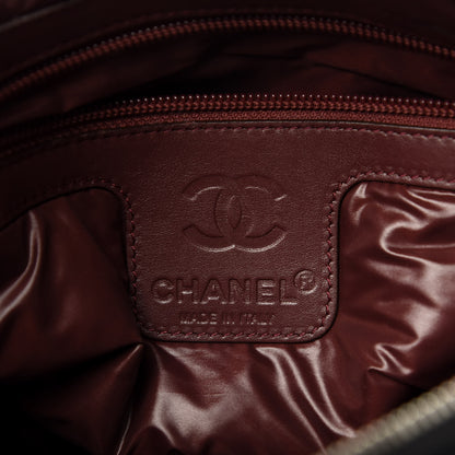 Chanel Nylon Small Coco Cocoon Messenger Bag Black 8 of 12