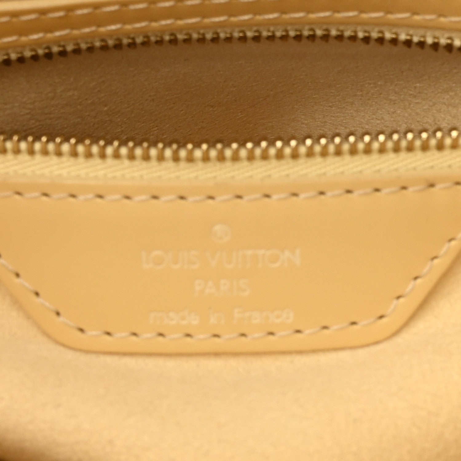 Louis Vuitton Epi Petit Bucket 23 Vanilla 6 of 13
