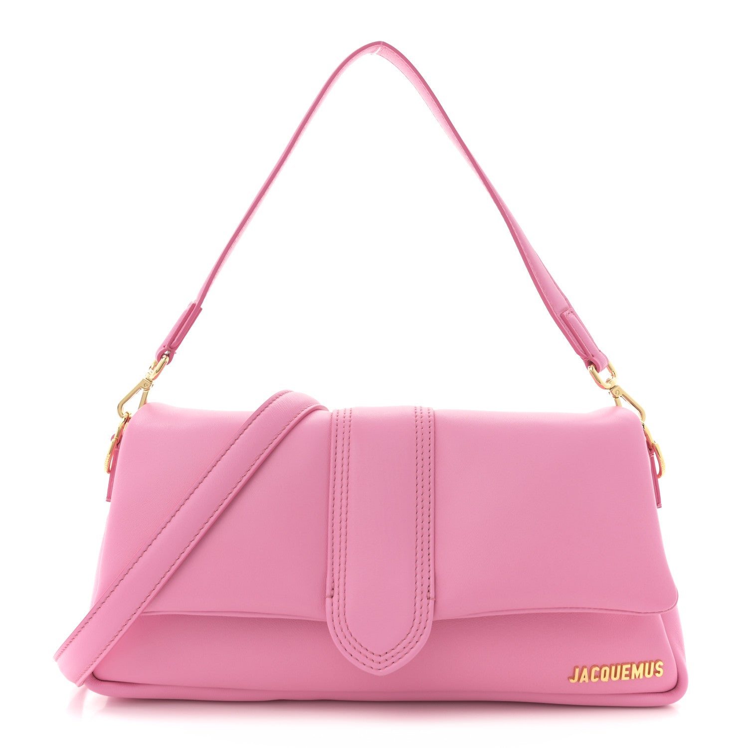Jacquemus Padded Lambskin Le Bambimou  Light Pink 1 of 9