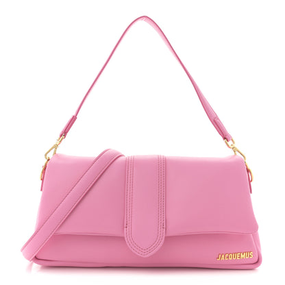 Jacquemus Padded Lambskin Le Bambimou  Light Pink 1 of 9
