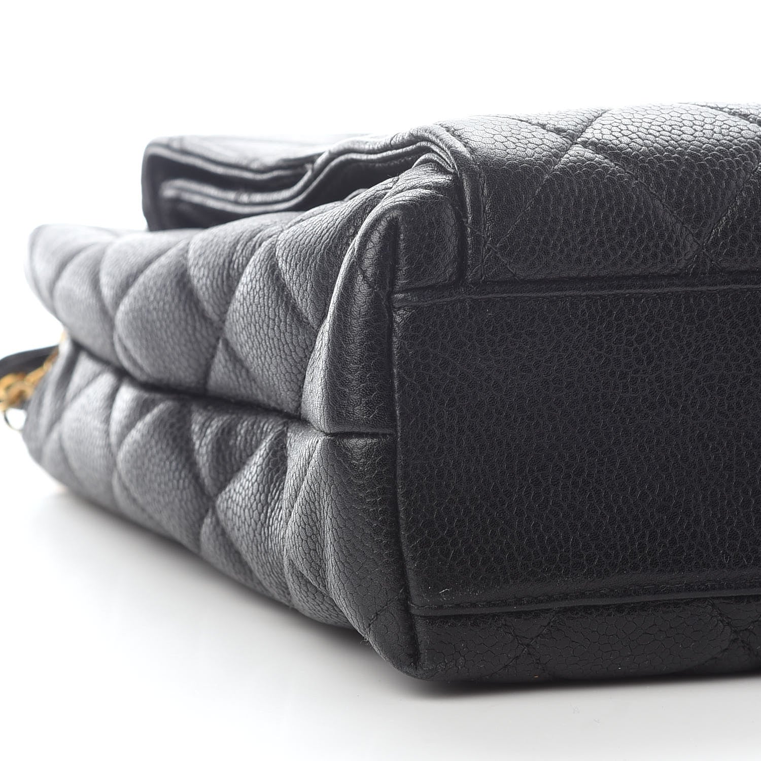Chanel Caviar Quilted Flap Shoulder Bag Black 9 of 13