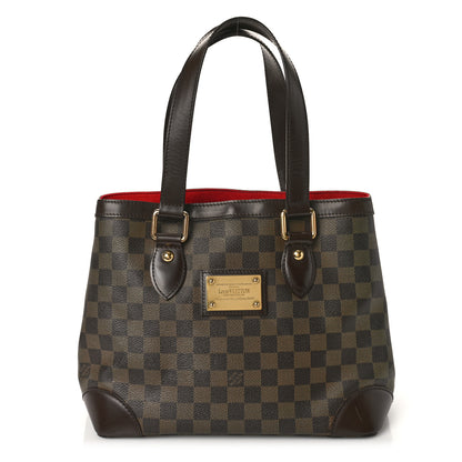Louis Vuitton Damier Ebene Hampstead PM 1 of 9