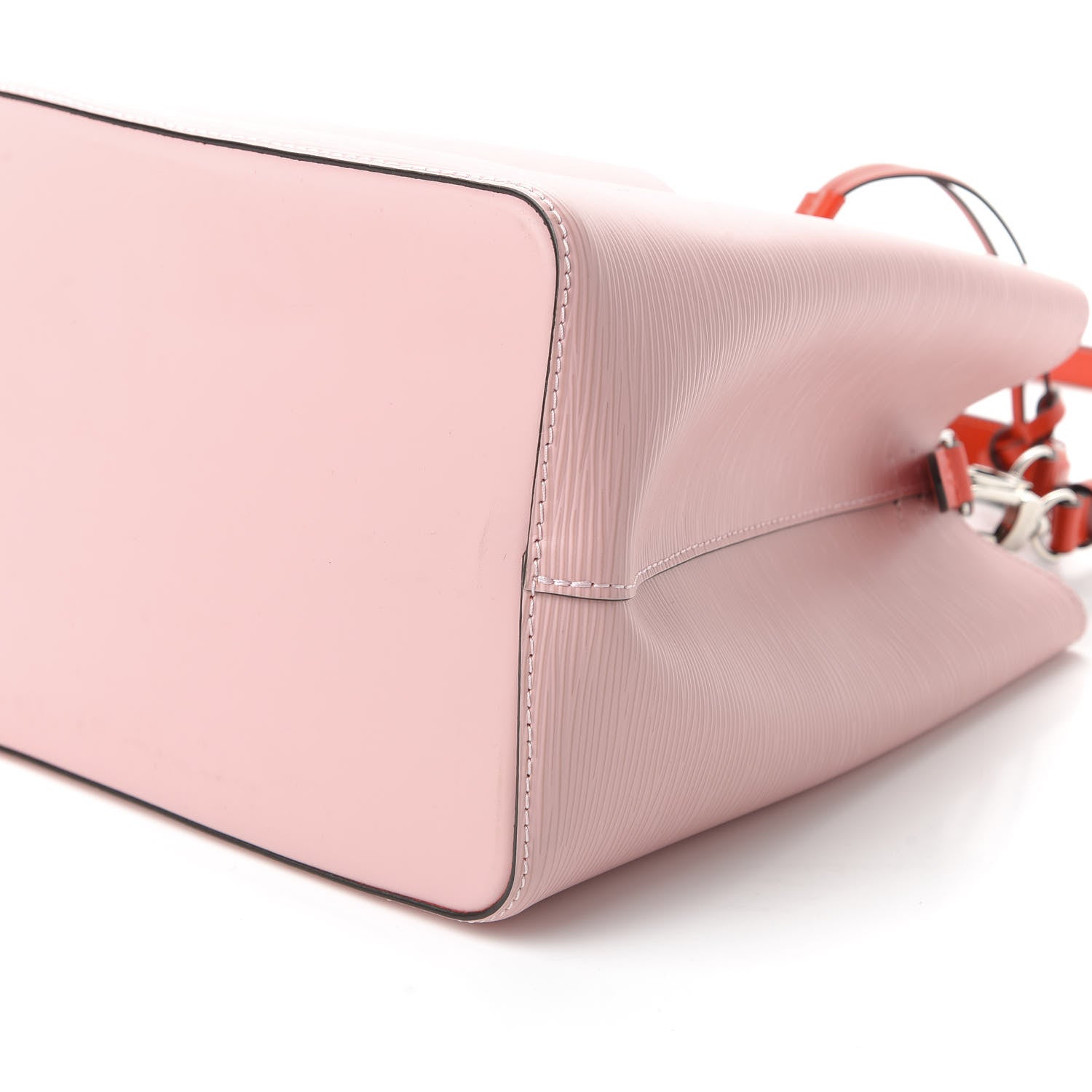 Louis Vuitton Epi NeoNoe Rose Ballerine Orange 8 of 12