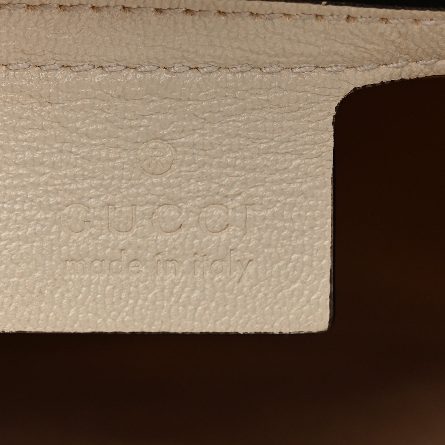 Gucci GG Supreme Monogram Calfskin Small Padlock Messenger Shoulder Bag Beige Mystic White Sun Oil 6 of 12