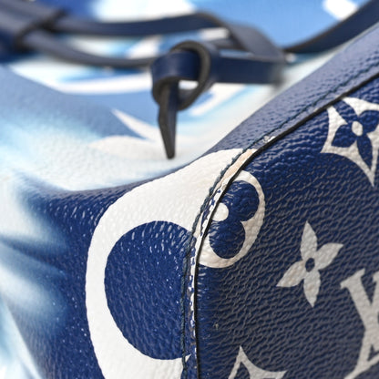Louis Vuitton Monogram Escale Neonoe MM Blue 11 of 15