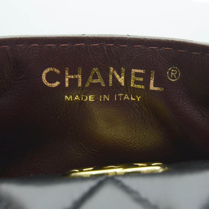 Chanel Lambskin Quilted East West Flap Black 10 of 12