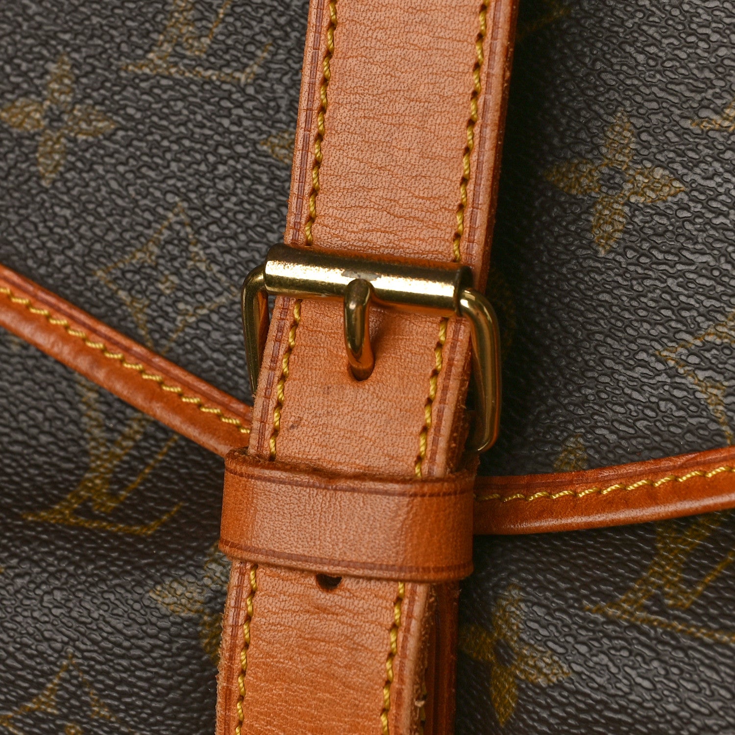 Louis Vuitton Monogram Saumur 35 14 of 17