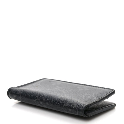 Louis Vuitton Monogram Eclipse Pocket Organizer NM 4 of 7
