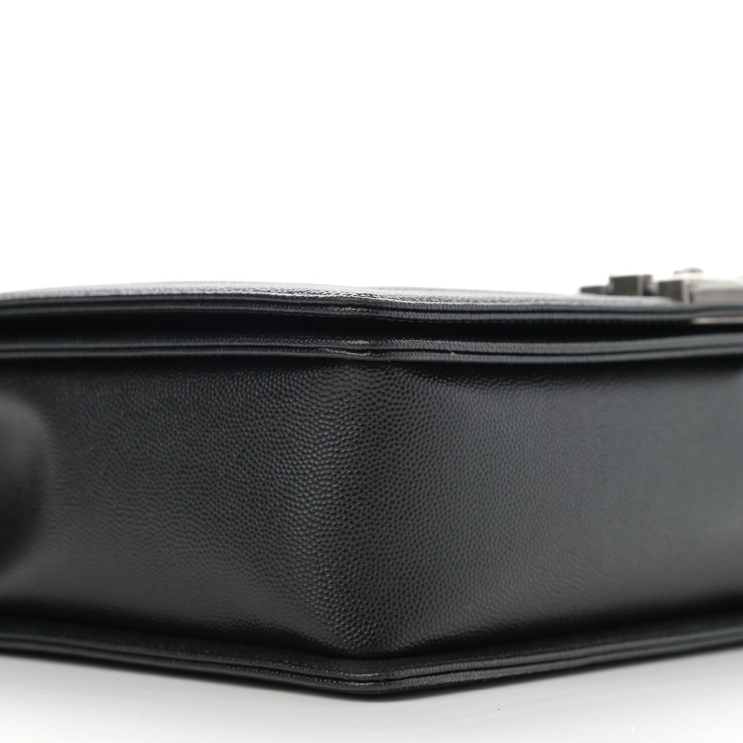 Chanel Caviar Quilted Large Boy Flap Black 9 of 11