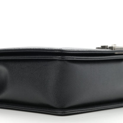 Chanel Caviar Quilted Large Boy Flap Black 9 of 11